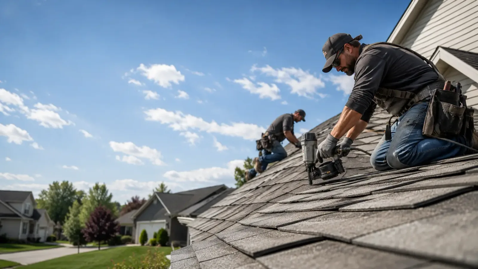 Storm Damage Roof Repair in Bellmore, NY near me